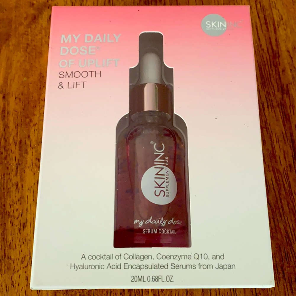 NWT Skin Inc My Daily Dose of Uplift serum!